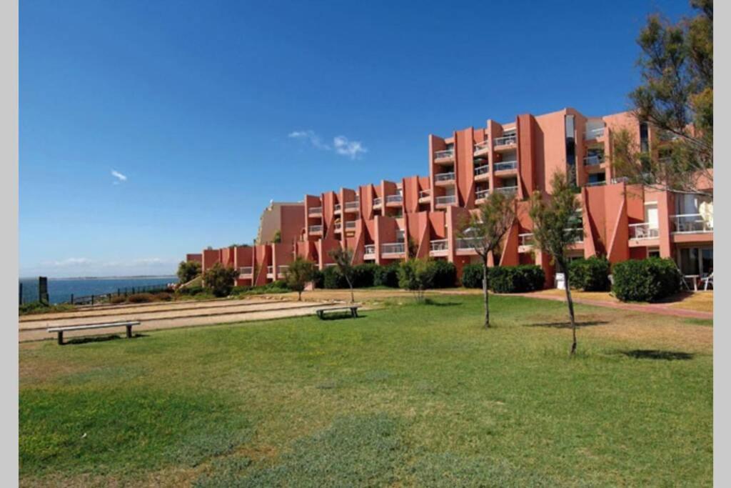 Bon Cap Corniche 3 Etoiles Avec Terrasse Clim Vue Mer Parking Sete Exterior photo