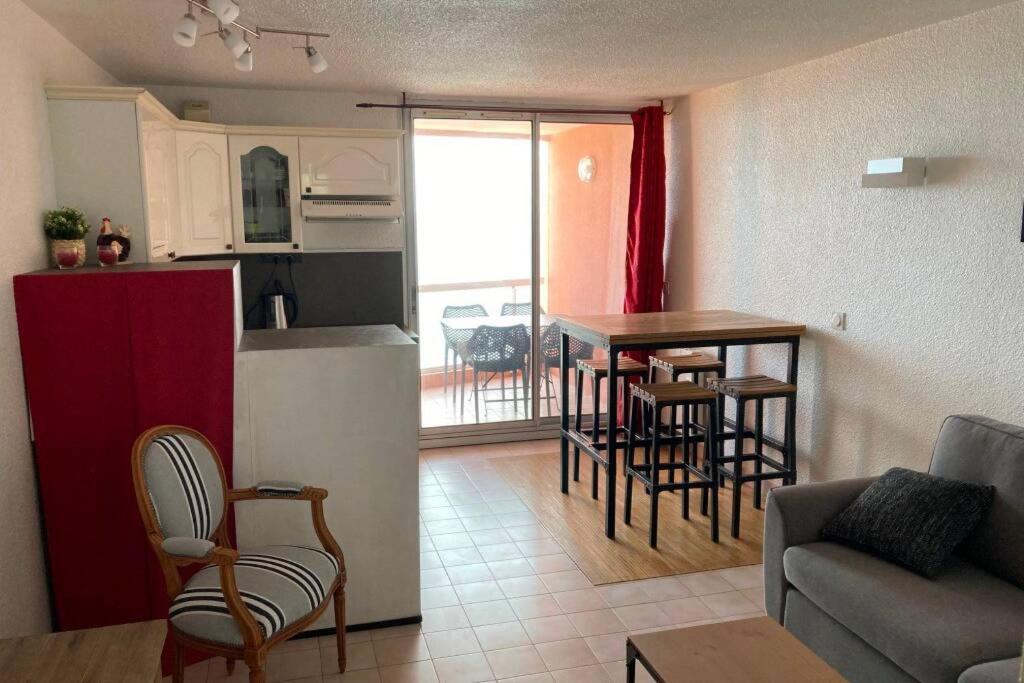 Bon Cap Corniche 3 Etoiles Avec Terrasse Clim Vue Mer Parking Sete Exterior photo