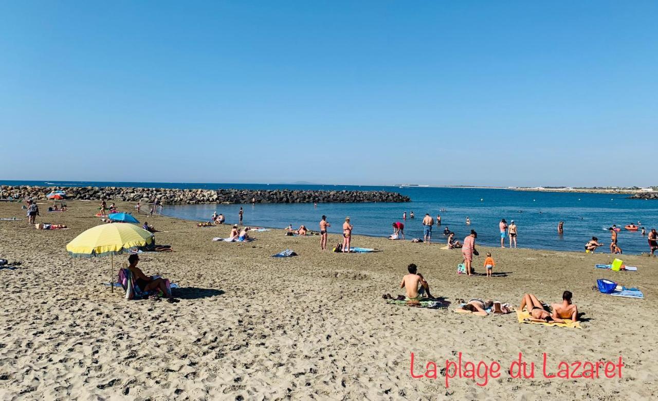 Bon Cap Corniche 3 Etoiles Avec Terrasse Clim Vue Mer Parking Sete Exterior photo