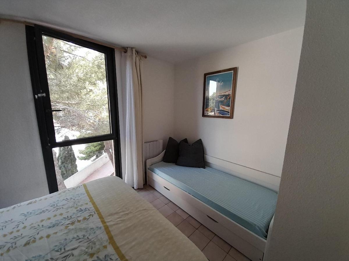 Bon Cap Corniche 3 Etoiles Avec Terrasse Clim Vue Mer Parking Sete Exterior photo